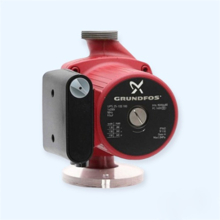 UPS 25-100 (180 мм) Grundfos Насос циркуляционный